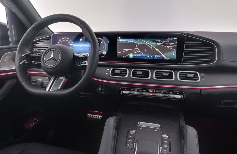 Mercedes GLS450 bild 9