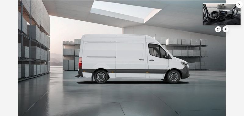 Mercedes Sprinter bild 2