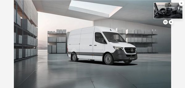 Mercedes Sprinter 317 CDI Skåp A2 SELECT Leasing: 4995kr/mån ex. moms - 2026