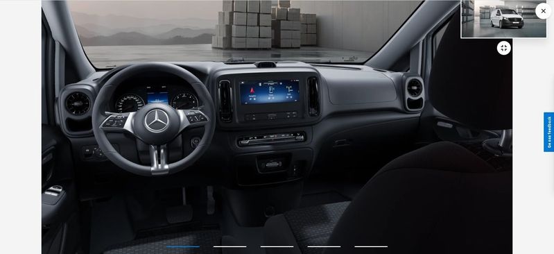Mercedes Vito bild 9