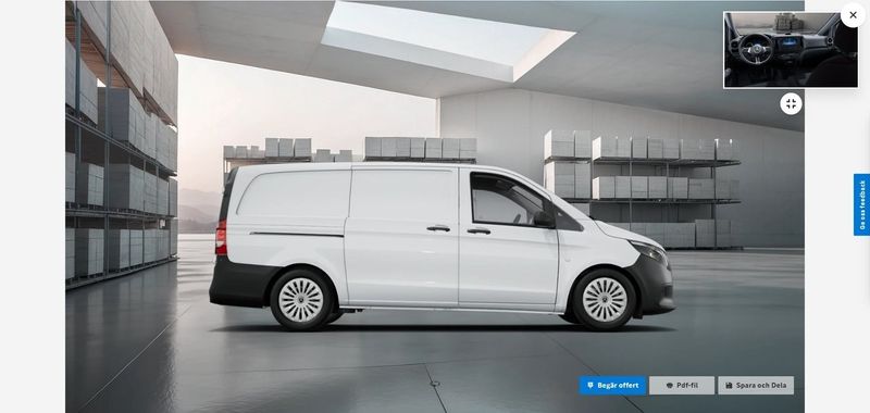 Mercedes Vito bild 2