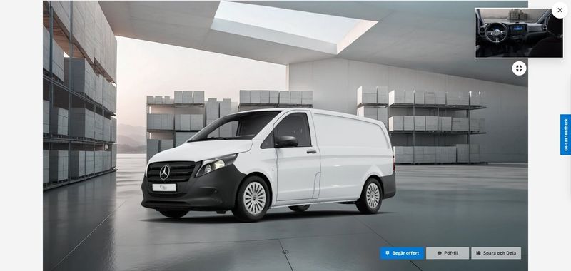 Mercedes Vito bild 7