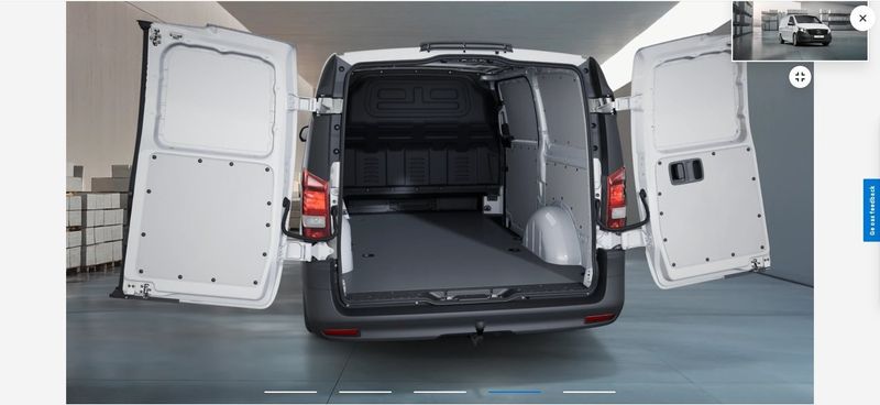 Mercedes Vito bild 12