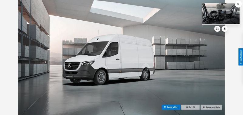 Mercedes Sprinter bild 7