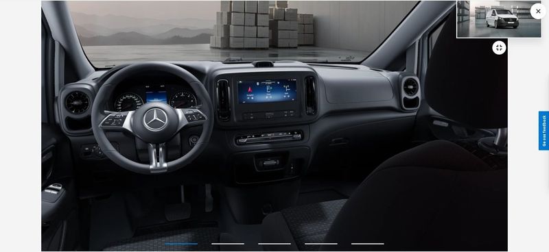 Mercedes Vito bild 9