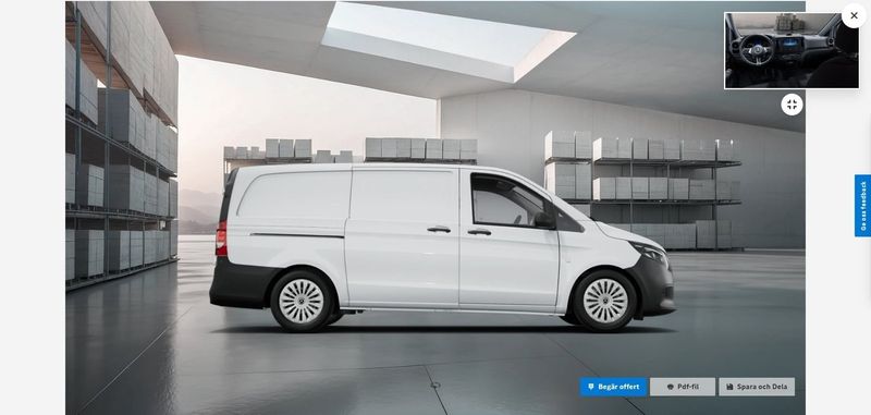 Mercedes Vito bild 2