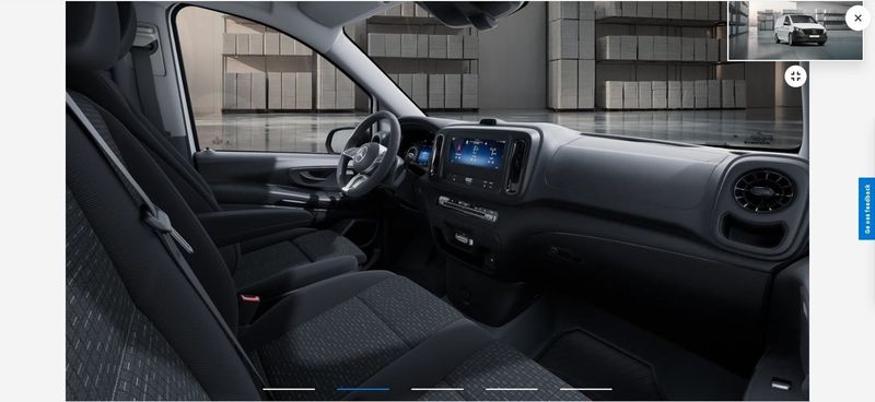 Mercedes Vito bild 10