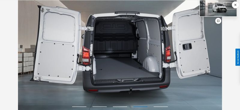 Mercedes Vito bild 12