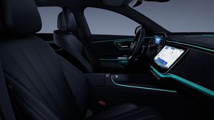 Mercedes E300 bild 12