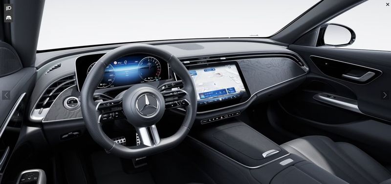 Mercedes E300 bild 9