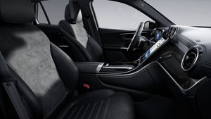 Mercedes GLC400 bild 11