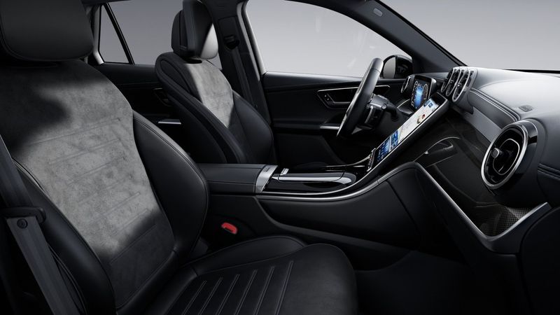Mercedes GLC300 bild 11