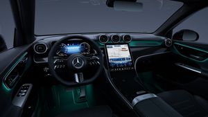 Mercedes GLC300 bild 10
