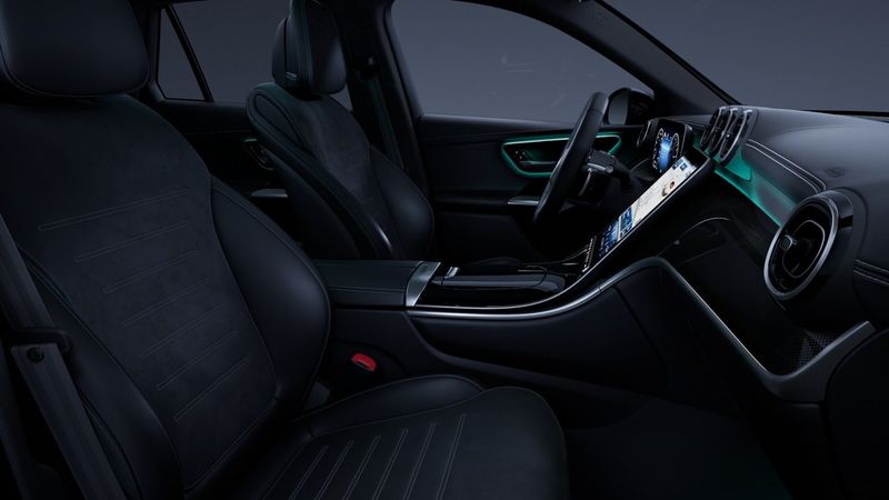 Mercedes GLC300 bild 12