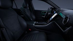 Mercedes GLC300 bild 12