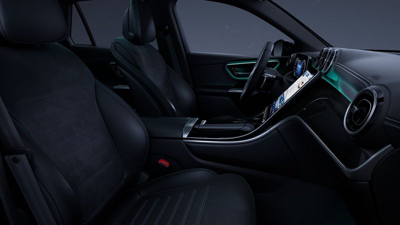 Mercedes GLC300 bild 12