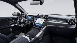 Mercedes GLC300 bild 15