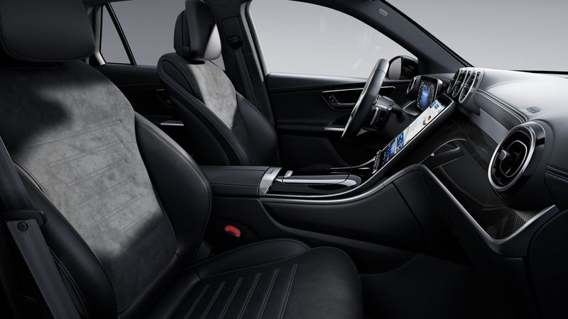 Mercedes GLC300 bild 11