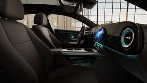 Mercedes CLA200 bild 12