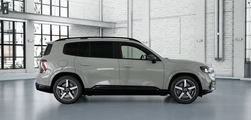Mercedes GLB350 bild 2