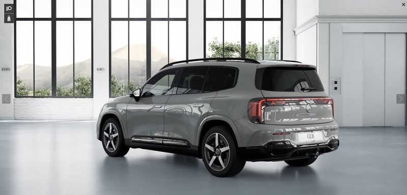 Mercedes GLB350 bild 5