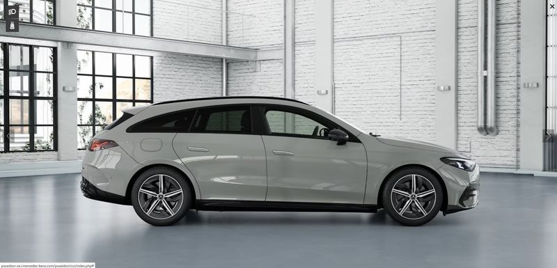 Mercedes CLA350 bild 2