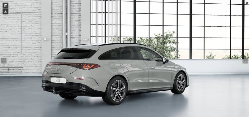 Mercedes CLA350 bild 3