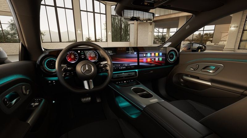 Mercedes CLA350 bild 10