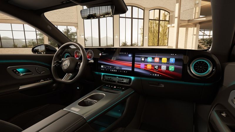 Mercedes CLA350 bild 16