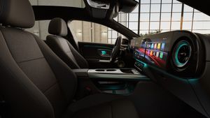 Mercedes CLA350 bild 12