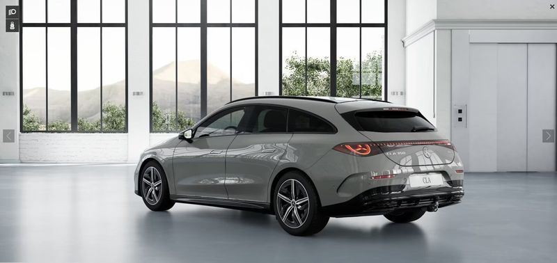 Mercedes CLA350 bild 5