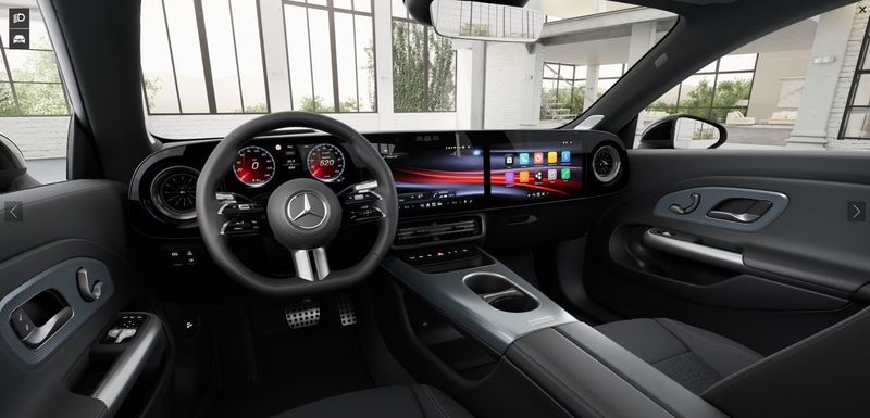 Mercedes CLA350 bild 9