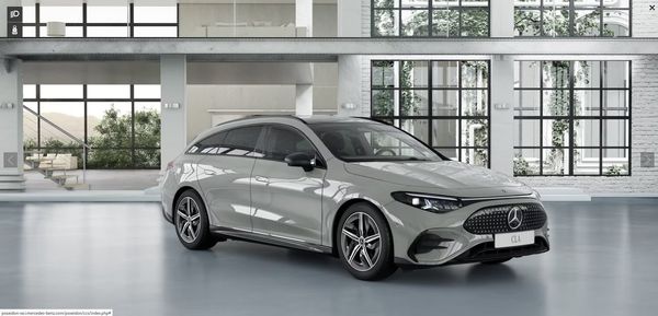 Mercedes CLA350 4MATIC Sh Br 140th Anniversary Edition 3.95% RÄNTA - 2027