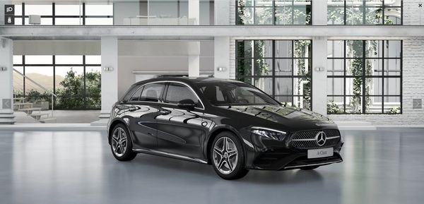 Mercedes A250 e AMG Advanced Ed. Privatleasing: FRÅN 4995kr/mån - 2027