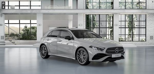 Mercedes A250 e AMG Night Edition 4.95% RÄNTA - 2027