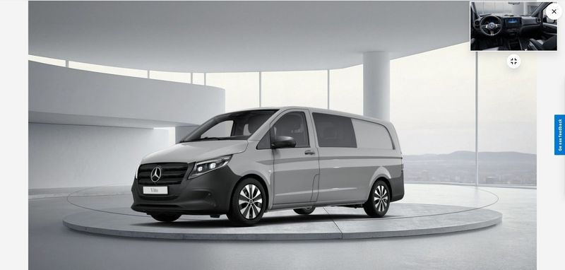 Mercedes Vito bild 7