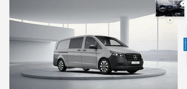 Mercedes Vito 116 CDI 4x4 Mixto Ex. L PRO Leasing 4995kr/mån ex. moms - 2026