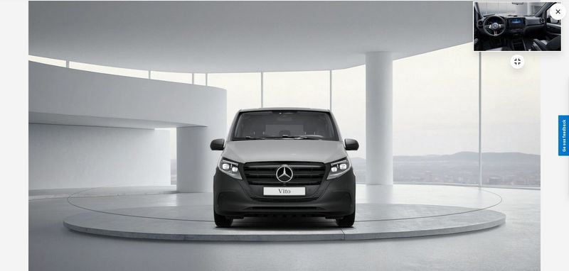 Mercedes Vito bild 8