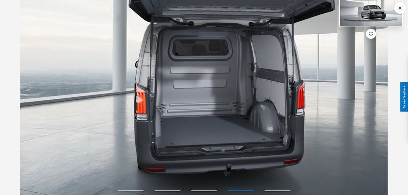 Mercedes Vito bild 12