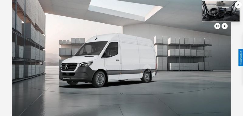 Mercedes Sprinter bild 7