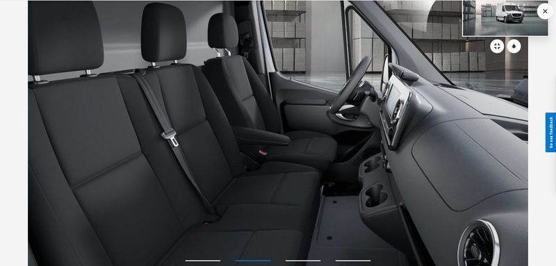 Mercedes Sprinter bild 10