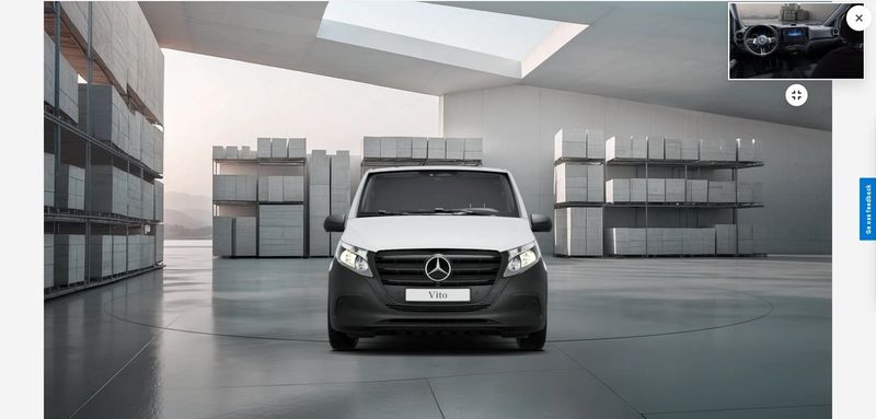 Mercedes Vito bild 8