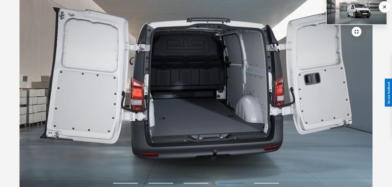 Mercedes Vito bild 12