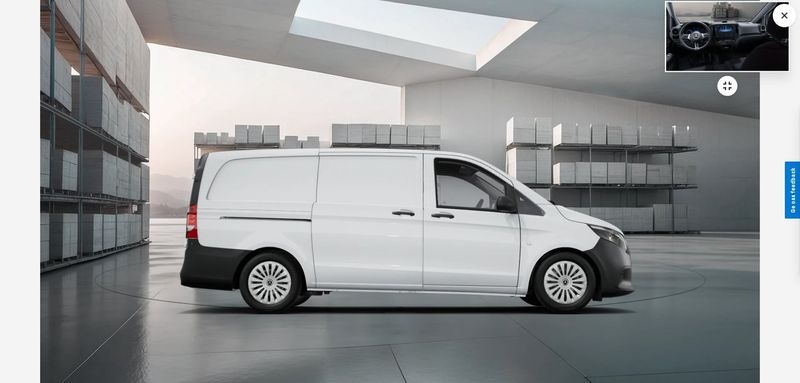 Mercedes Vito bild 2