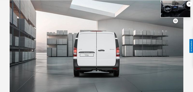 Mercedes Vito bild 4