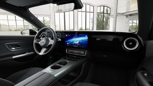 Mercedes CLA250 bild 15