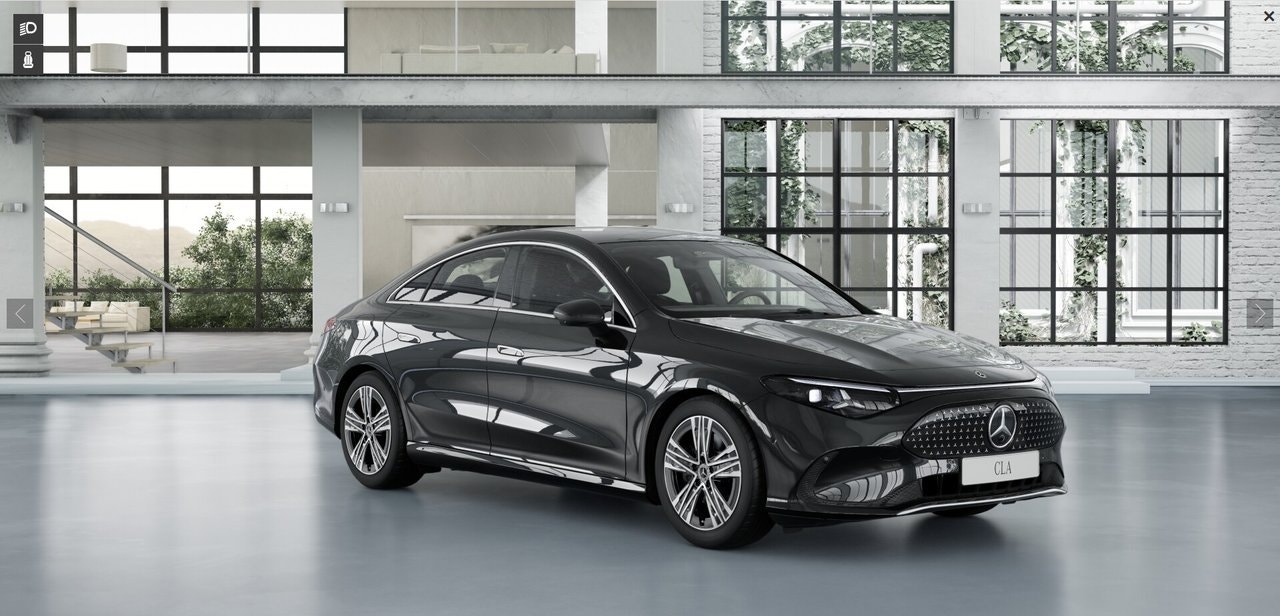 Mercedes CLA200