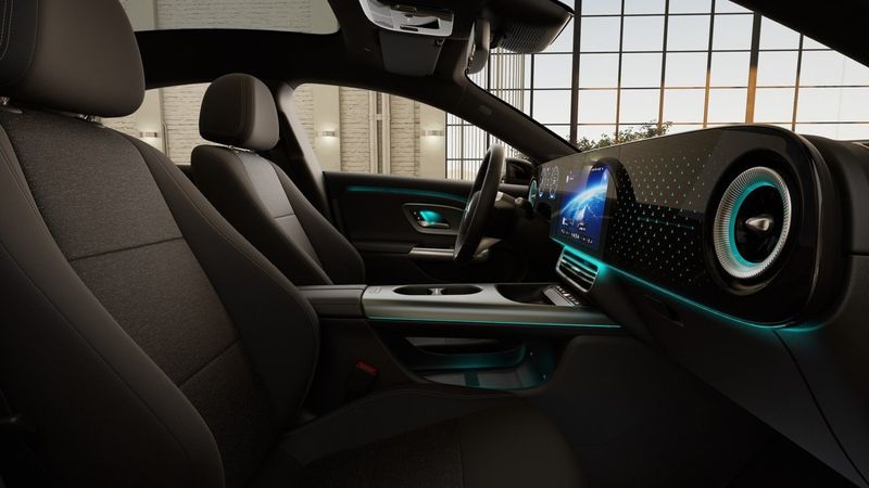 Mercedes CLA200 bild 12
