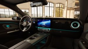 Mercedes CLA200 bild 16