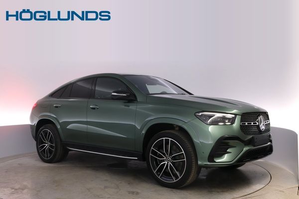 Mercedes GLE350 de 4MATIC Coupé AMG Premium Plus Dragkrok Panorama - 2026